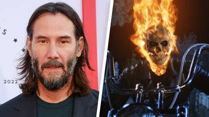 Keanu Reeves says his dream MCU role would be to play Ghost Rider