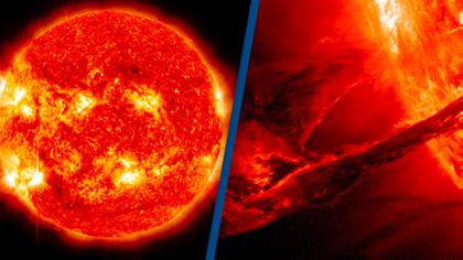 ‘Cannibal' ejection from the sun set to impact earth this week