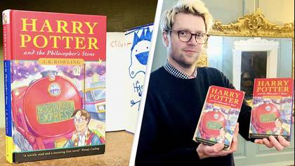 Rare Harry Potter First Edition Book Could Make Astonishing Amount At Auction