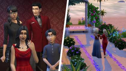 New Update On The Sims Has Accidentally Added Incest Amongst Characters