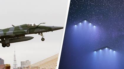 Brazilian Air Force Pilots Chase '15,000mph Craft' In 'Night Of The UFOs'