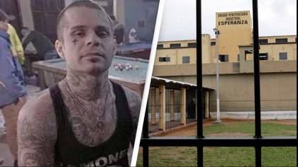 Inside the 'world's most dangerous' prison where there's a death every two weeks