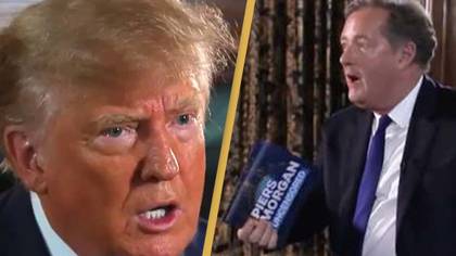 Leaked Audio Shows Donald Trump's Team Repeatedly Trying To End Interview With Piers Morgan