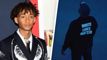 Jaden Smith rips into Kanye West for wearing a White Lives Matter top at the Yeezy fashion show