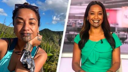 Newsreader hits back at viewer who called her Maori face tattoo a 'bad look'