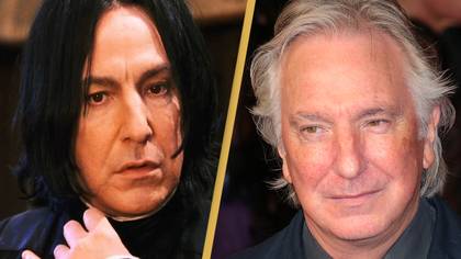 Alan Rickman's secret journals explain why he decided to keep playing Severus Snape while battling cancer