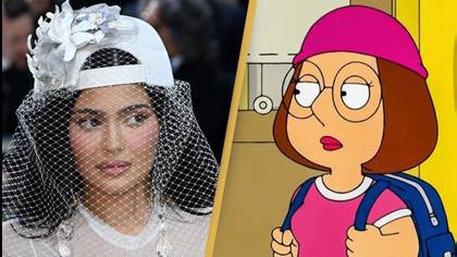 Kylie Jenner Compared To Meg From Family Guy In Met Gala Outfit