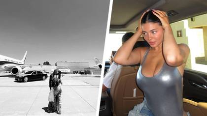 Kylie Jenner Slammed For Boasting About Her And Travis Scott's Private Planes
