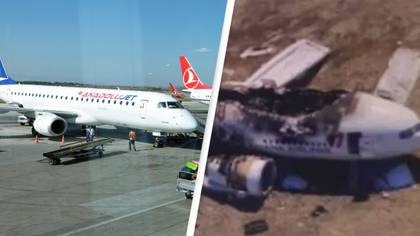 Arrests Made Over Plane Crash Images Sent To Aborted Flight