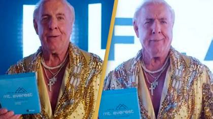 Wrestling fans worried as Ric Flair advertises erectile dysfunction pills