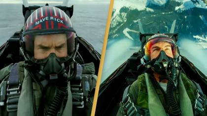 Tom Cruise's Fighter Jet Was Tracked By Chinese Satellite While Filming New Top Gun Film
