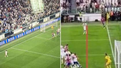 VAR got Juventus offside goal decision wrong by a distance