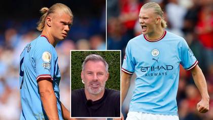 Erling Haaland could become the Premier League's greatest ever player, claims Jamie Carragher