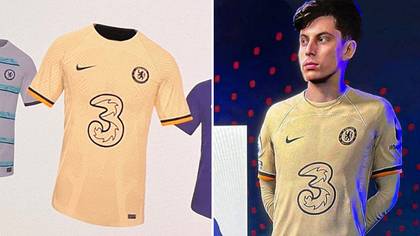 Chelsea's new third kit has been leaked on FIFA 23 without official release