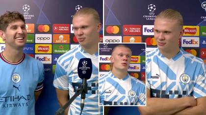 Erling Haaland gave not one but TWO outstanding post-match interviews, he's refreshingly honest