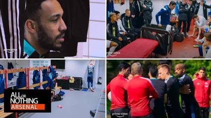 New Trailer For Arsenal's All Or Nothing Docuseries Drops And It Looks Spicy