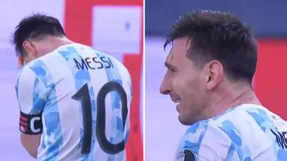 The Moment Lionel Messi Realised He'd Won His First International Trophy