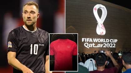 Qatar issues furious response to Denmark's non-branded 'protest' kits for World Cup