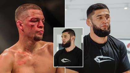 Khamzat Chimaev vs. Nate Diaz Fight Verbally Agreed For UFC 279