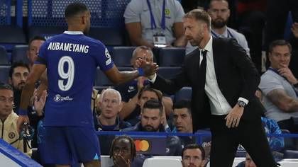 Graham Potter lauds Pierre-Emerick Aubameyang as Chelsea fitness update offered