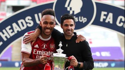 Mikel Arteta and Pierre-Emerick Aubameyang fall-out revealed in Arsenal: All Or Nothing