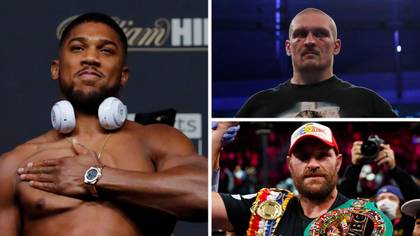 Anthony Joshua 'To Accept £15m Step-Aside Fee To Allow Tyson Fury To Face Oleksandr Usyk'