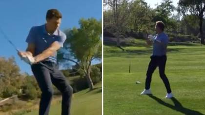 Fans Accuse Tom Brady Of Using 'Fake' Drone Footage To Capture Miracle Hole-In-One