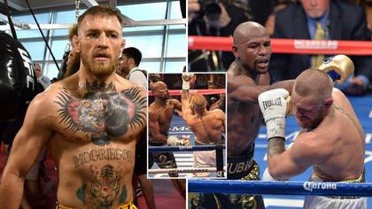 Conor McGregor hits back at Floyd Mayweather's rematch claims and insists he's 'not interested'