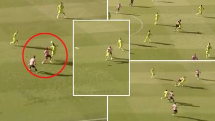 Lisandro Martinez's aerial struggles for Man United in 4-0 thrashing to Brentford have been debunked in viral video