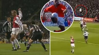 The Footballing Gods Gifted Dennis Bergkamp Him His Incredible First Touch