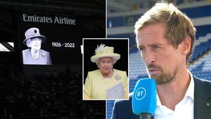 Peter Crouch nails the issue with cancelling all the football this weekend