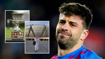 Gerard Pique Accused Of Making Millions From Spanish Super Cup's Controversial Move To Saudi Arabia