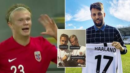Erling Haaland idolised Swansea cult hero Michu growing up, he even pretended to be him