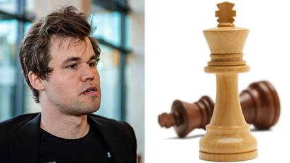Chess grandmaster denies using ANAL BEADS to beat world No 1 Magnus Carlsen