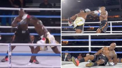 NFL legend put to sleep with brutal knockout blow in boxing debut