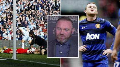 Wayne Rooney 'Finds It Strange' That Manchester City's 2012 Title Clincher Vs QPR Has 'Never Been Questioned'