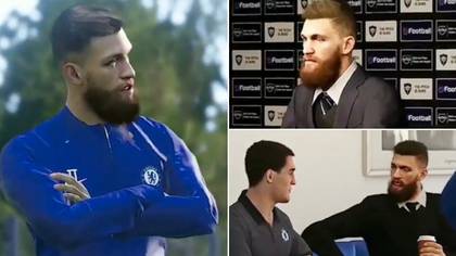 Conor McGregor Posts Hilarious Video Of Himself As Chelsea Boss After Claiming He's Interested In Buying The Club
