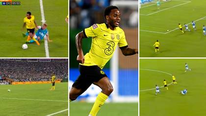 Stunning Compilation Of Raheem Sterling's Debut Has Chelsea Fans Calling Him 'New Hazard'