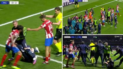 Manchester City Knock Out Atletico Madrid In Champions League Quarter Final