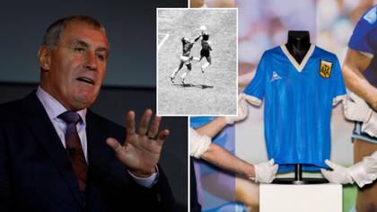 World's Most Bitter Man Peter Shilton Says He'd Have Ripped Up £7 Million Diego Maradona Shirt