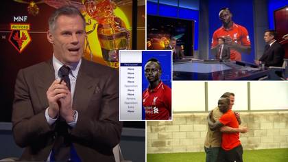Jamie Carragher’s past comments on Sadio Mane ring true after Liverpool’s disastrous start
