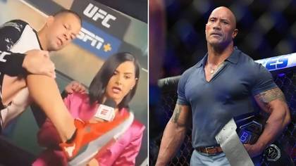 Dwayne 'The Rock' Johnson called out by MMA fighters over UFC shoe deal