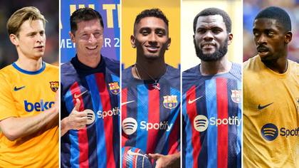 Barcelona’s Updated Salary List For The 22/23 Season Is Staggering