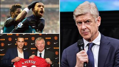 Arsene Wenger names Arsenal player he regretted selling the most ahead of Thierry Henry and Robin van Persie