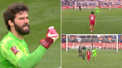 Alisson's Clever Tactic Ensured Edouard Mendy Couldn't Repeat Penalty Shootout Antics In FA Cup Final