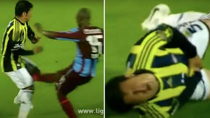 Didier Zokora Literally Kicking Racism Out Of Football Will Never Get Old
