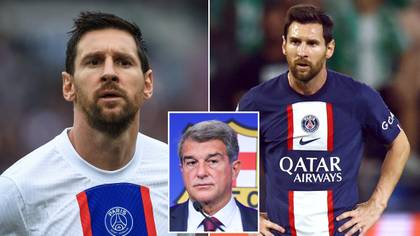 Lionel Messi now has a 'frosty' relationship with Barcelona after feeling 'betrayed' by Joan Laporta