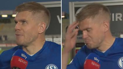 Schalke Captain Simon Terodde Gives The Funniest Post-Match Interview Of 2022, It's Gone Viral