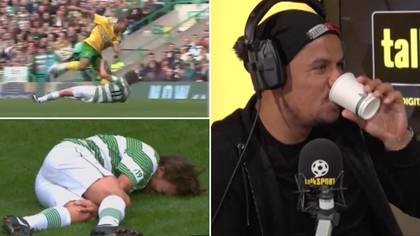Gabriel Agbonlahor Received Death Threats After Clattering One Direction Star Louis Tomlinson In Charity Game