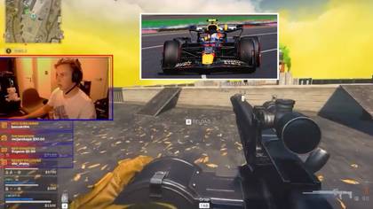 Red Bull Suspend Driver For Racist Comments During Call Of Duty Live Stream